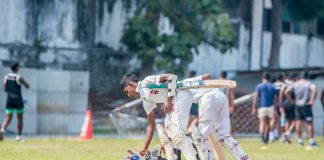 St.Anthony’s beat Trinity in a nail biting game