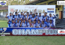 Mahiyangana National College clinch 2nd Battle of Lankapura with dominant display Cricket