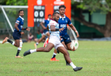 Airmen Power Past Police to Maintain Perfect League Start