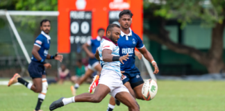 Airmen Power Past Police to Maintain Perfect League Start