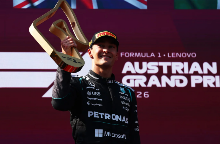 Red Bull Resurgent, but Mercedes Rules: Russell Beats Verstappen in Austria