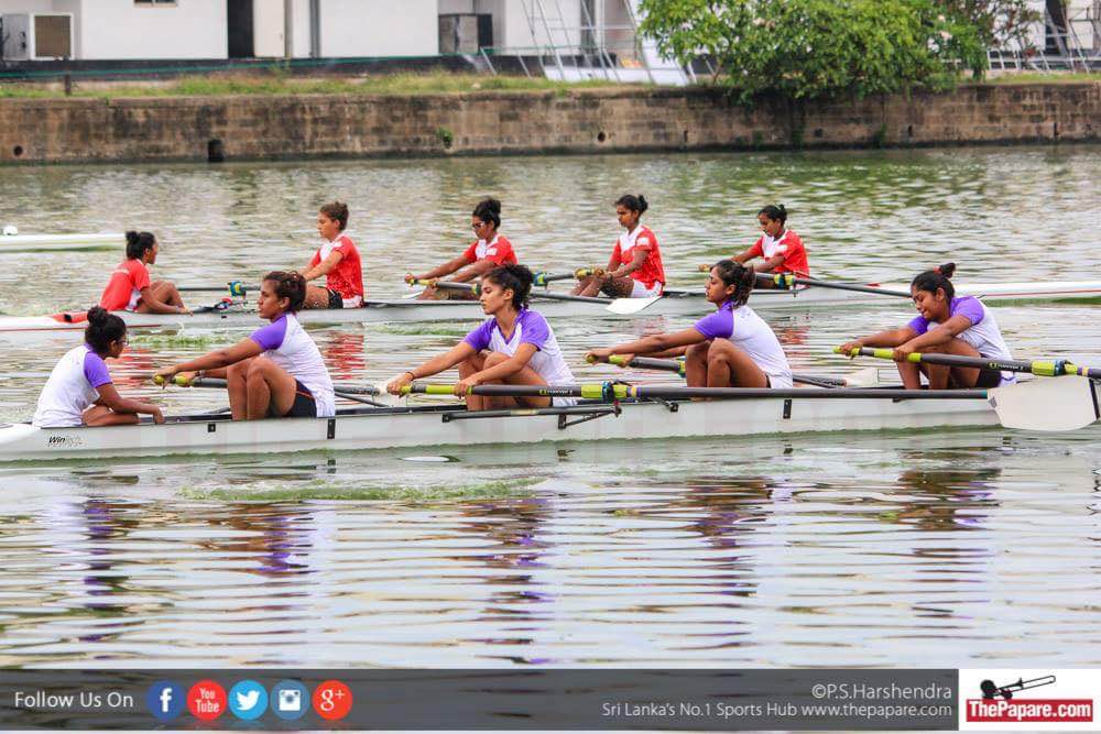 rowing