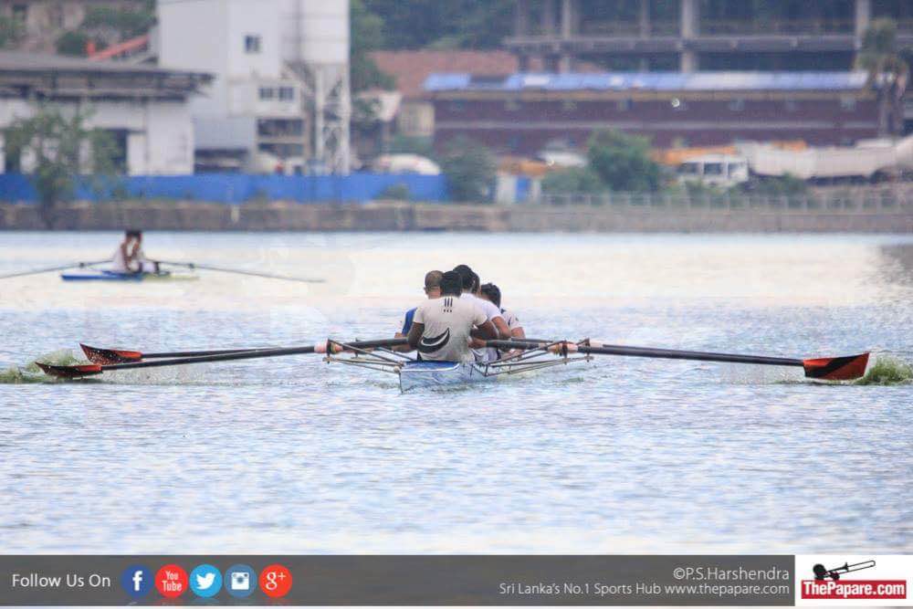 rowing