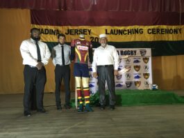 புதிய றக்பி சீருடை அறிமுகம் செய்த மடவளை மதீனா கல்லூரி