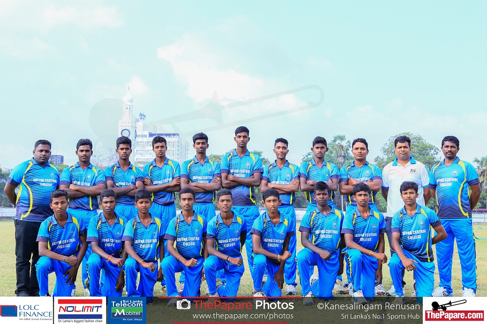 Photos Jaffna Central College Cricket Team 2018 Preview
