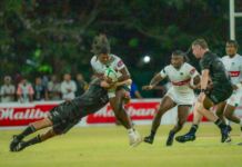 Sri Lanka Fall Short as New Zealand Strike Late New Zealand Under 85kg team vs Sri Lanka