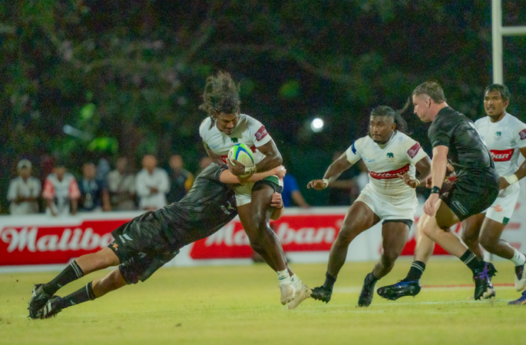 Sri Lanka Fall Short as New Zealand Strike Late New Zealand Under 85kg team vs Sri Lanka