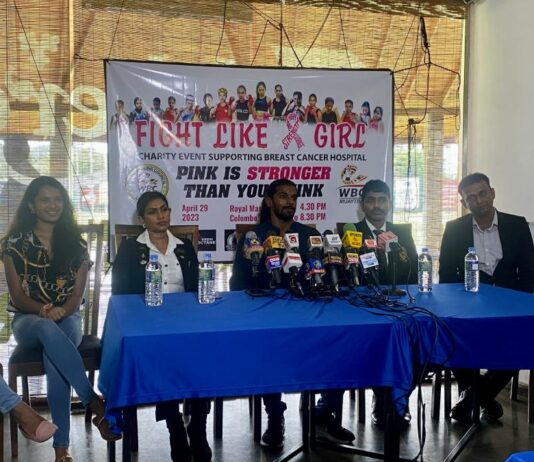 Muay Thai Women’s Championship Sri Lanka 2023 – Media Conference