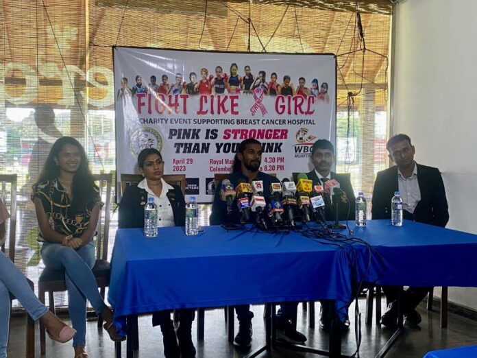 Muay Thai Women’s Championship Sri Lanka 2023 – Media Conference