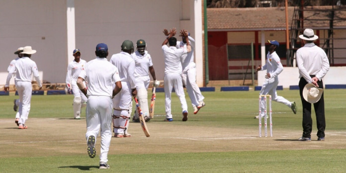 Sri Lanka vs Zimbabwe 1st test 3rd day report