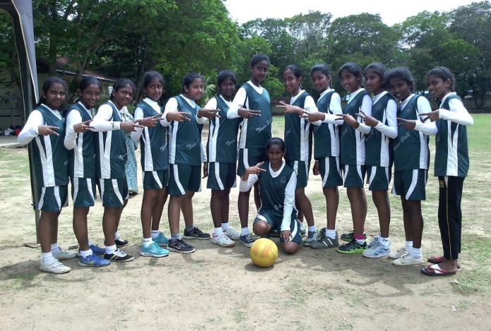 St. Joseph’s, Kegalle shines at the National Throw Ball Championship