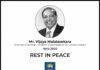 SLC express condolences on the passing away of Vijaya Malalasekara