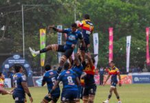 ත්රිත්ව විද්යාලය අපරාජිත බව රැක ගනිමින් පෙරමුණේ!