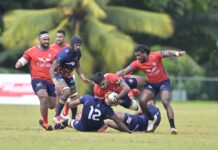 CR & FC cruise past soldiers in rain-shortened game at Panagoda