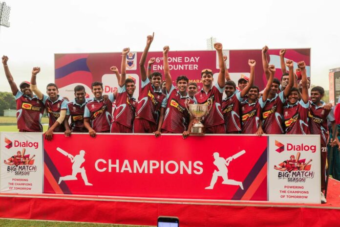 Kingswood College vs Dharmaraja College – 36th Limited Overs Encounter