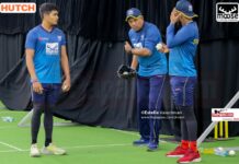Photos – Sri Lanka Indoor Training Session Ahead of Ireland Match | ICC T20 World Cup 2022