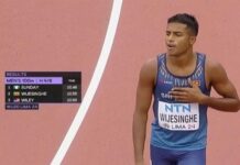 Meron stands out on an international stage! World Junior Athletics Championship