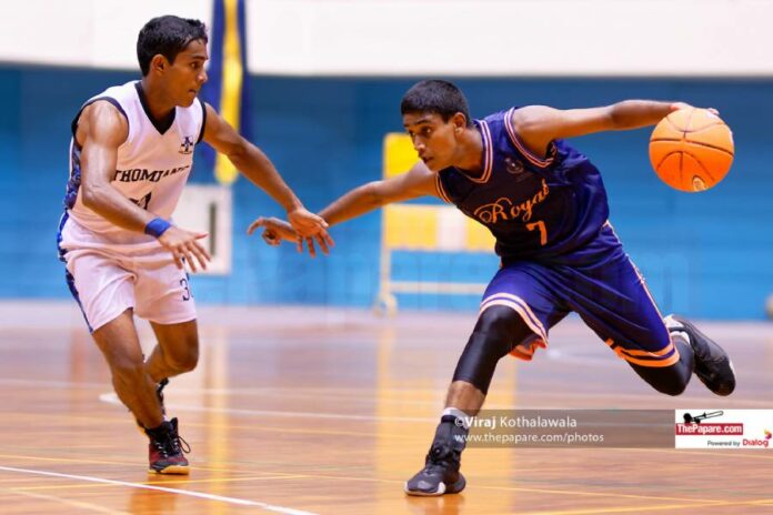 19th Royal-Thomian Basketball 2024