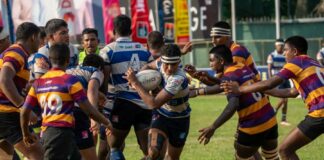 Joes thump the Cambrians to end first round with a big win. RUGBY