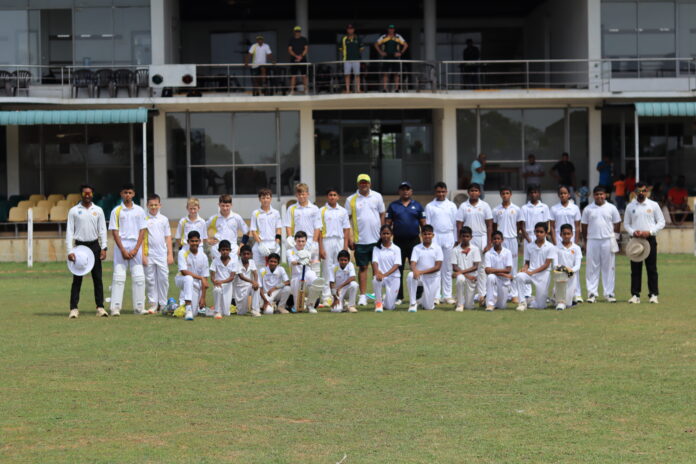 Sri Lanka faces off against Australia
