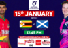 LIVE – Zimbabwe vs Scotland – ICC U19 Men’s Cricket World Cup 2026