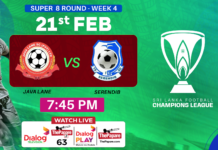 REPLAY – Java Lane SC vs Serendib SC – FFSL Champions League 2025/26