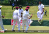 Lahiru smashes a ton for Dharmaraja against Mahinda College Lahiru smashes a ton for Dharmaraja against Mahinda College