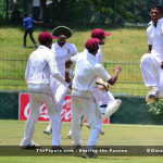 Lahiru smashes a ton for Dharmaraja against Mahinda College