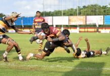 Ananda Storm Into plate Segment with Powerful Win Over Mahanama