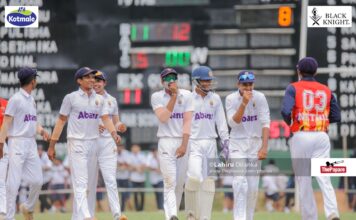 Photos – Trinity College vs St. Anthony’s College – 107th Hill Capital Battle of the Blues – Day 3 Trinity College vs St. Anthony's College