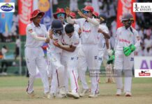 Photos – Kingswood College vs Dharmaraja College – 119th Battle of the Maroons Hill Country- Day 1 Kingswood College vs Dharmaraja College