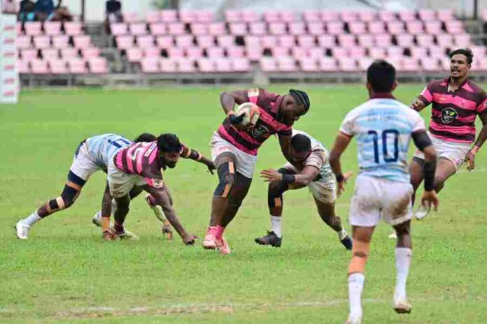 Air Force SC vs Havelocks SC (1st round), Maliban Inter Club Rugby League 2025/26 Thepapare.com