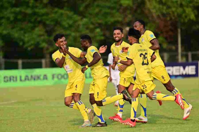 Sri Lanka Football Champions League 2025/26 - Week 1 Sri Lanka Football Champions League 2025/26 - Week 1