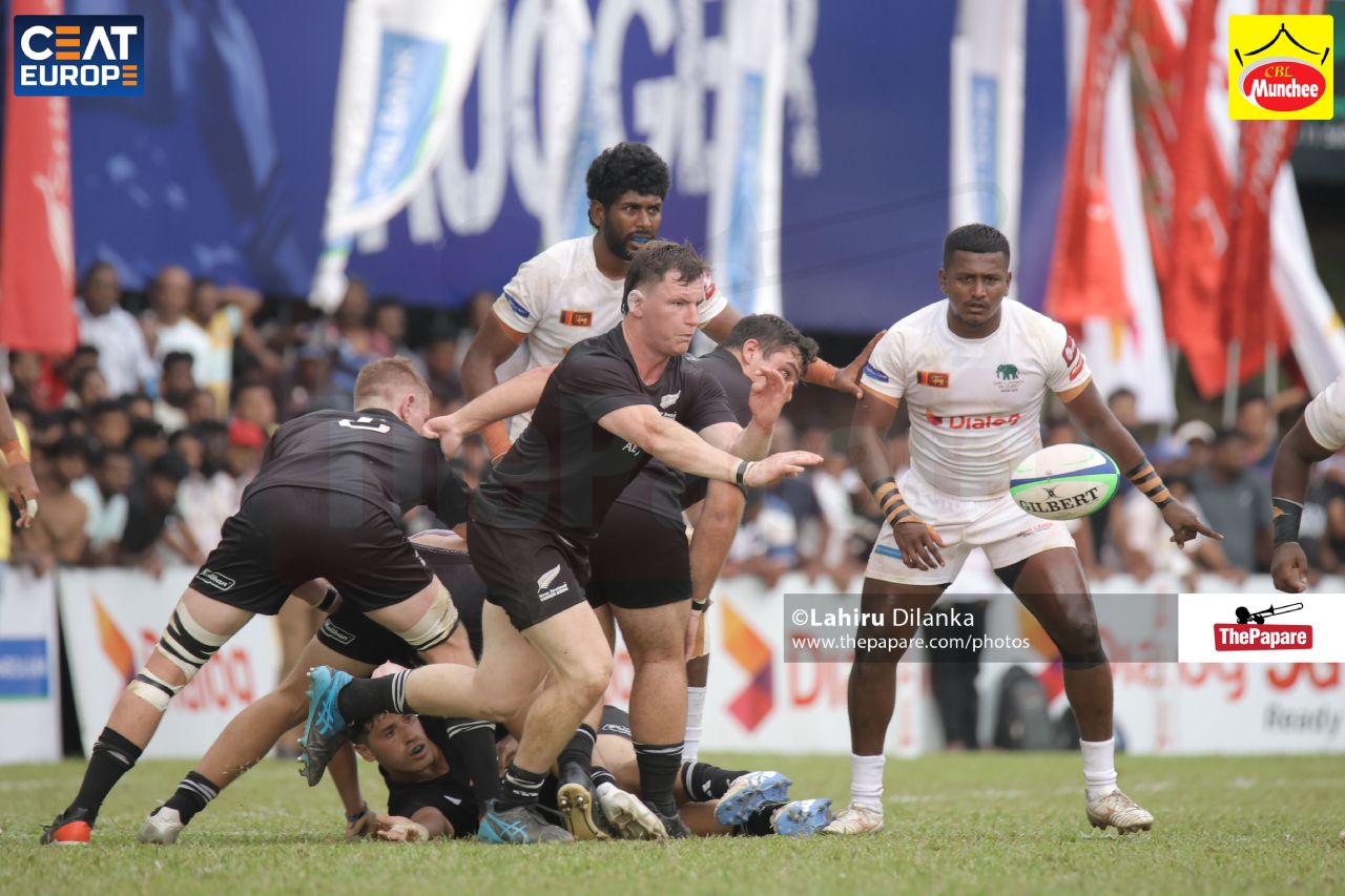 Rugby Riz Photos - New Zealand Rugby Under 85KG tour of Sri Lanka – Match 1