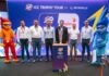 ICC Men’s T20 World Cup Trophy arrives at Dialog Headquarters as Trophy Tour begins in Colombo ICC Men’s T20 World Cup 2026