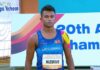தெற்காசியாவின் அதிவேக கனிஷ்ட வீரரான மெரோன் வீரசிங்க South Asian Junior Athletics Championship 2024
