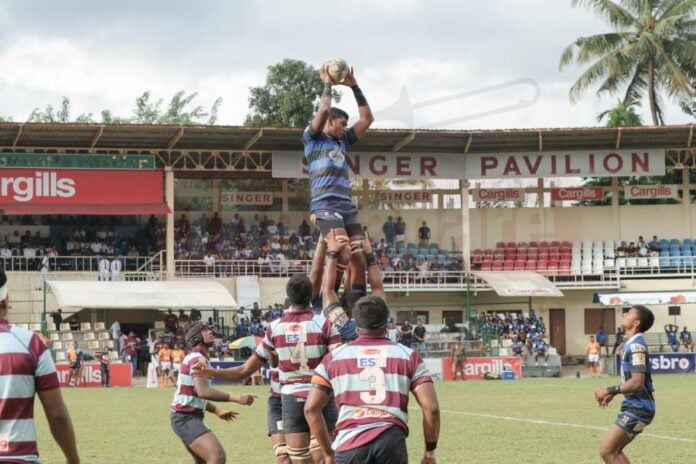 S. Thomas' vs Dharmaraja