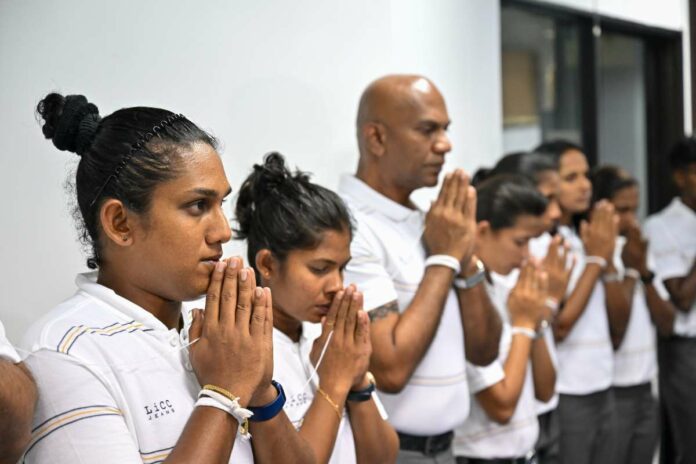 Sri Lanka Team Departs for the ICC Women's T20 World Cup 2023