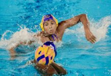 Karunasena, the main architect of the unprecedented Thomian humiliation 32nd Dr. R. L. Hayman Waterpolo Encounter 2025 - 2nd Leg