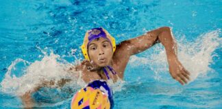 Karunasena, the main architect of the unprecedented Thomian humiliation 32nd Dr. R. L. Hayman Waterpolo Encounter 2025 - 2nd Leg