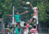 Janindu Dilshan inspires CH & FC to a hard fought victory over Army SC Mastercard Inter-Club Rugby League 2024-25