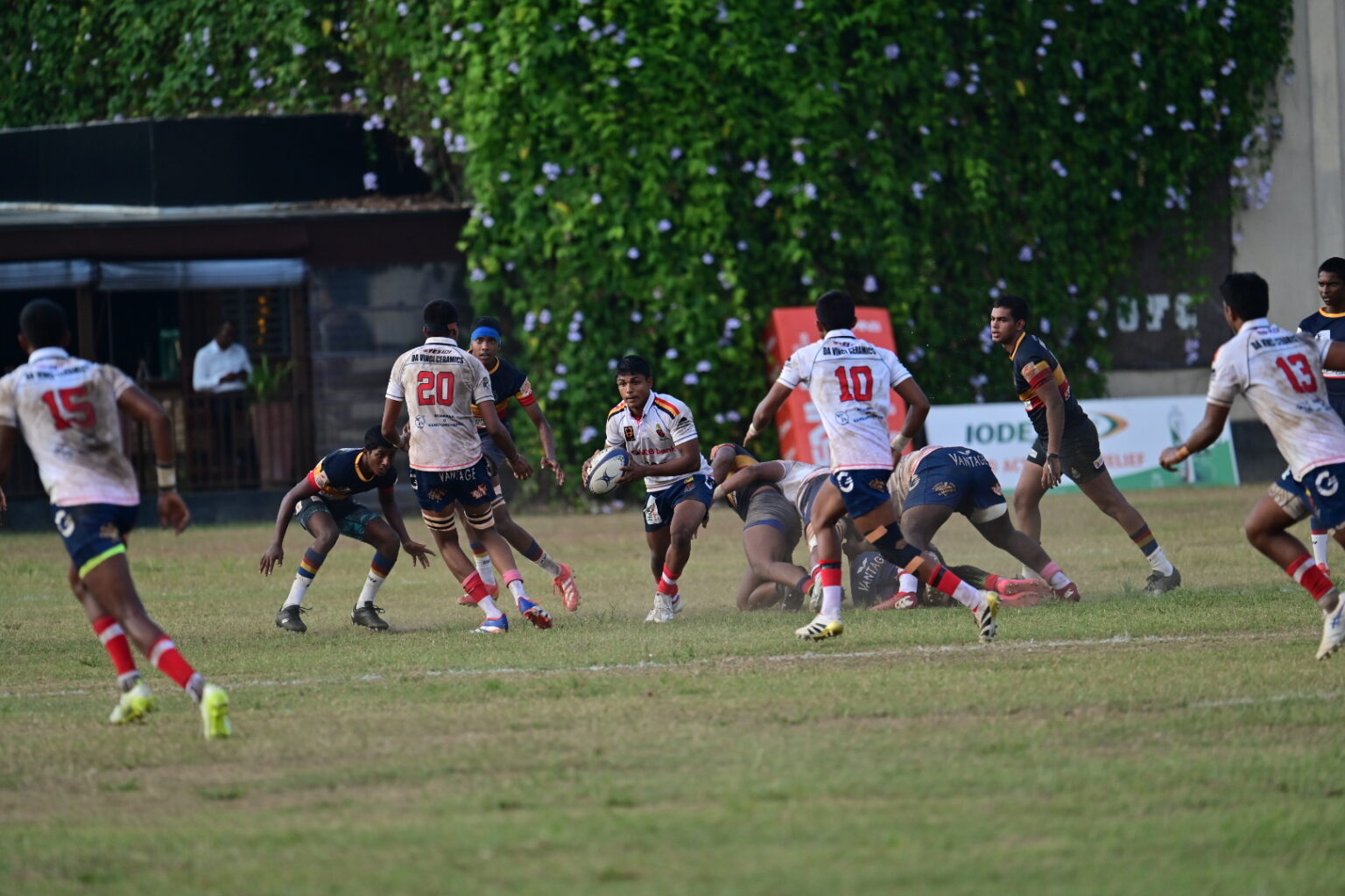 Dominant First Half Powers Trinity Over Thurstan