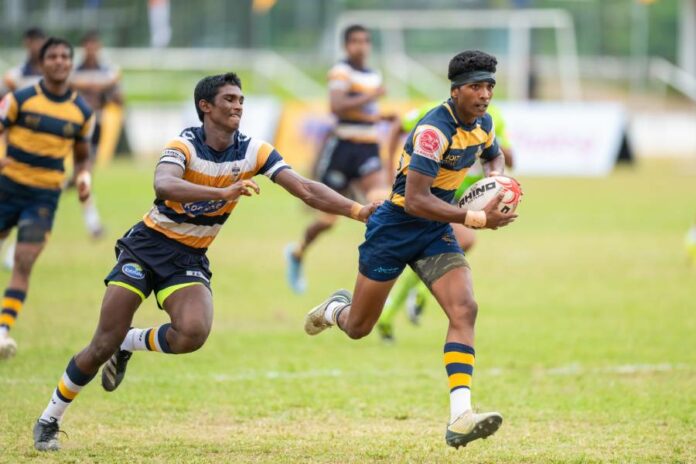 Dialog Schools Rugby League 2025 – St. Peter's College, Royal College