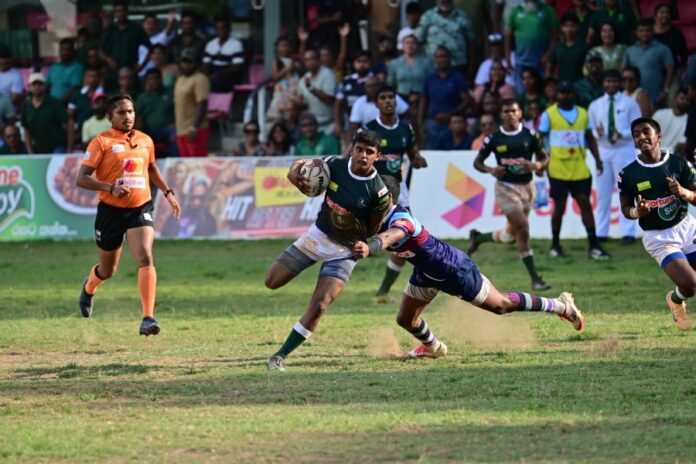 Isipathana College vs St. Anthony's College Thepapare.com