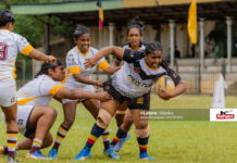 Photos – Sarasavi Uyana National College vs. Hemamali Girls’ College – Golden Lionesses Trophy 2026