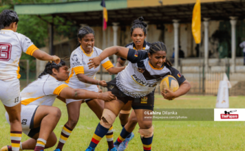 Photos – Sarasavi Uyana National College vs. Hemamali Girls’ College – Golden Lionesses Trophy 2026