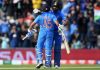 Sharma century guides India to opening World Cup win
