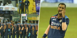 Sri Lanka vs India T20I postponed