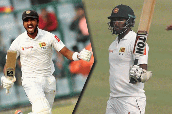 Mathews, Chandimal centuries lift Sri Lanka