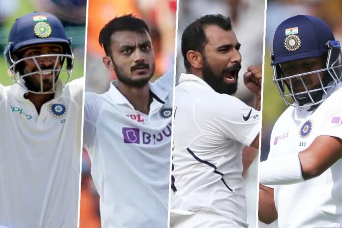 BCCI named indian squad